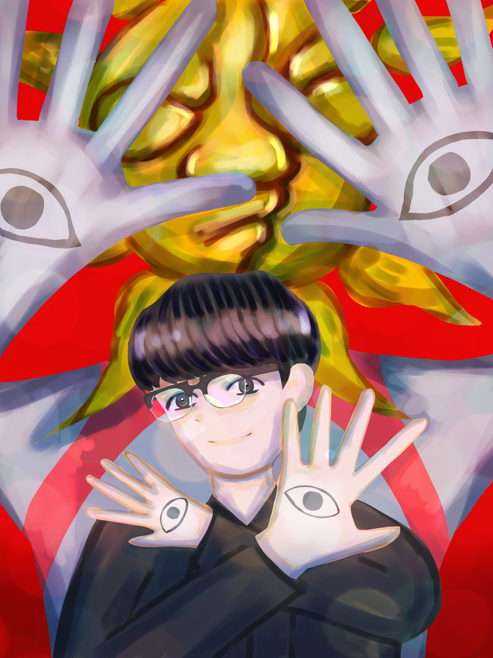 きみを見ている