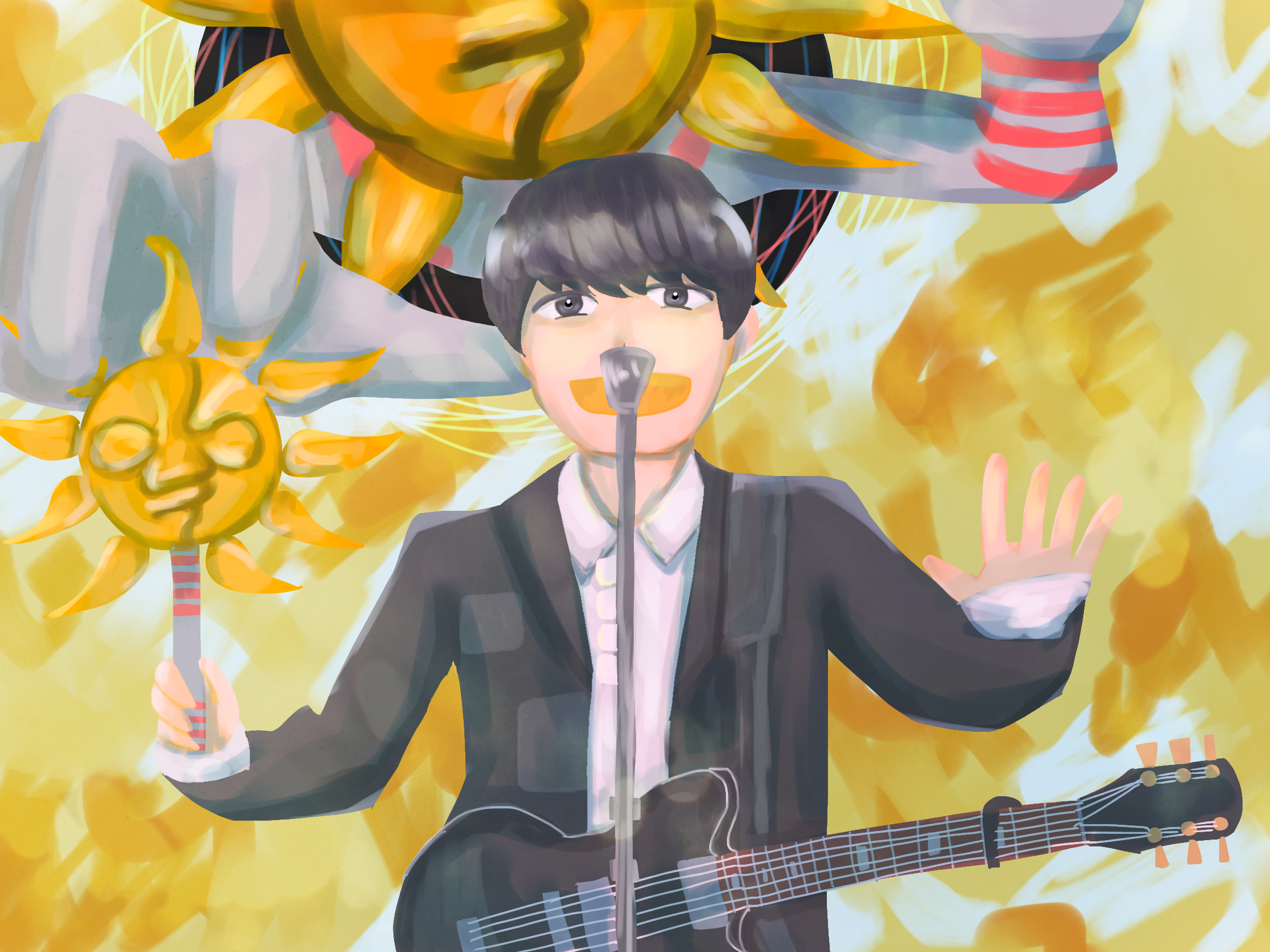 君を連れて来たよ