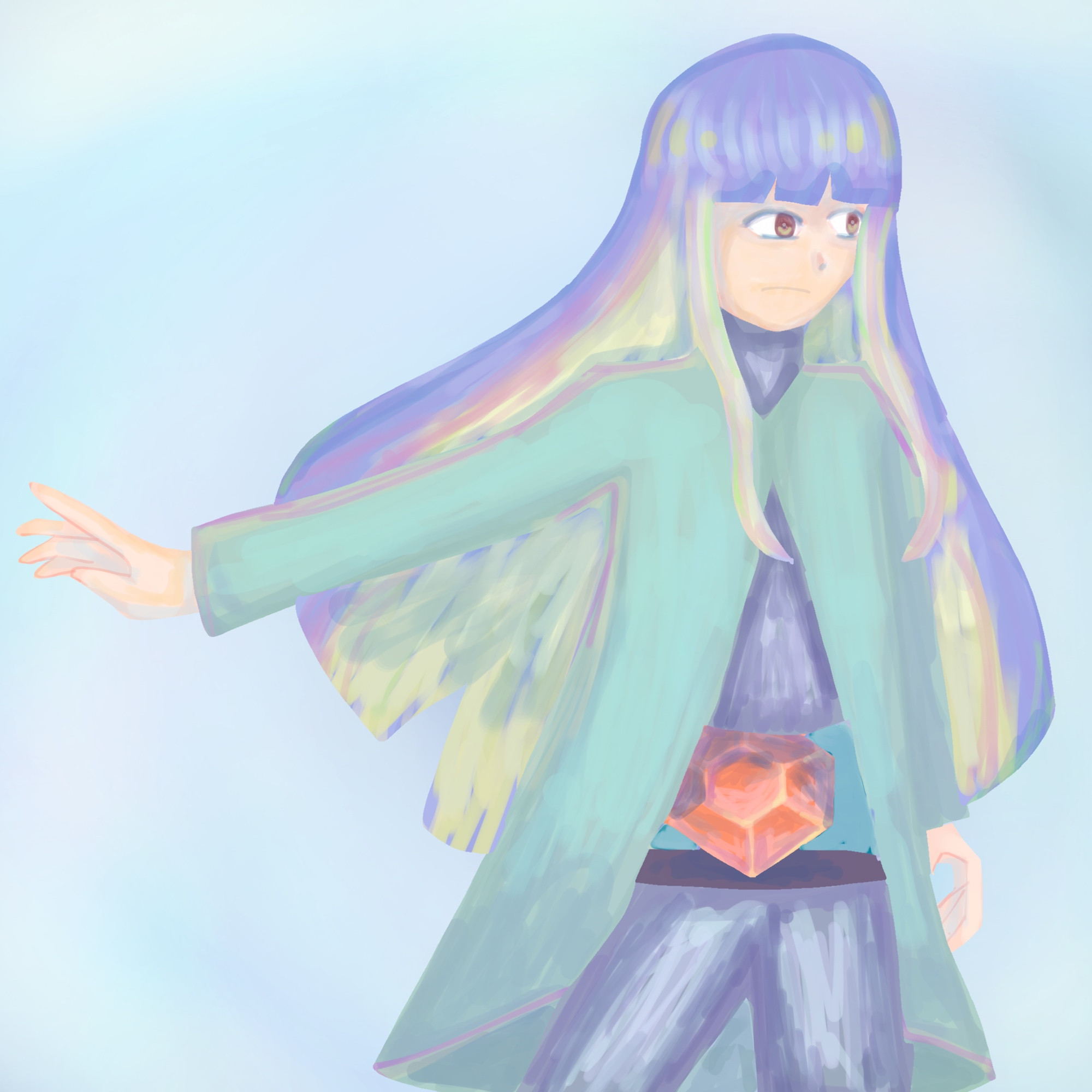 楽しく色を塗ろう